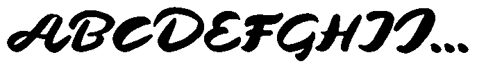 Limone Fresco Font UPPERCASE
