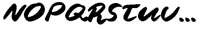 Limone Fresco Font UPPERCASE