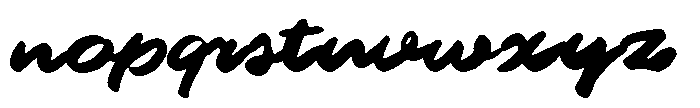 Limone Fresco Font LOWERCASE