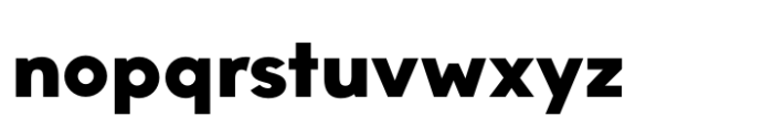 Lincoln Road Black Font LOWERCASE