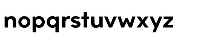 Lincoln Road Bold Font LOWERCASE