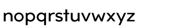 Lincoln Road Regular Font LOWERCASE