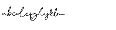 Lindgen Signature FONT