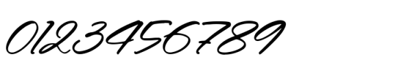 Lindgre Italic Font OTHER CHARS
