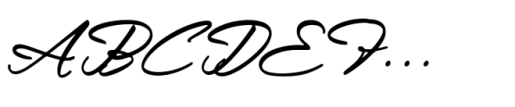 Lindgre Italic Font UPPERCASE