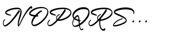 Lindgre Italic Font UPPERCASE