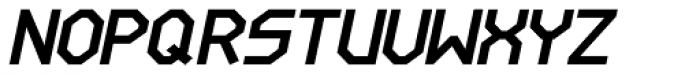 LineWire Bold Italic Font UPPERCASE