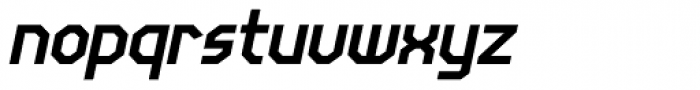 LineWire Bold Italic Font LOWERCASE
