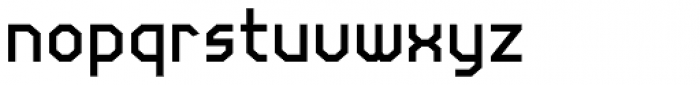 LineWire Bold Font LOWERCASE