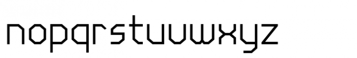 LineWire LineWire Font LOWERCASE