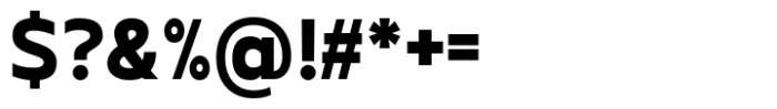Linear Beta Bold Font OTHER CHARS