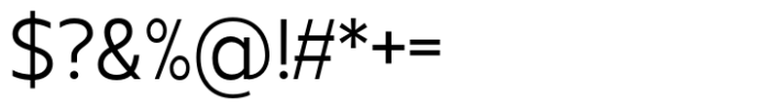 Linear Beta Light Font OTHER CHARS