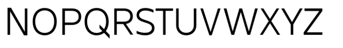 Linear Beta Light Font UPPERCASE