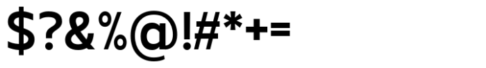 Linear Beta Medium Font OTHER CHARS