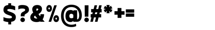 Linear Beta Ultra Bold Font OTHER CHARS