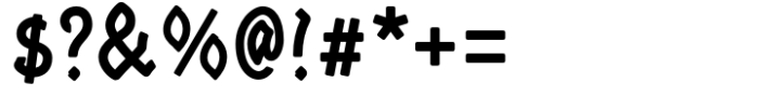 Linear Fraktu Bold Font OTHER CHARS