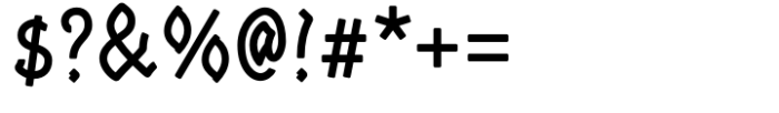 Linear Fraktu Semi Bold Font OTHER CHARS