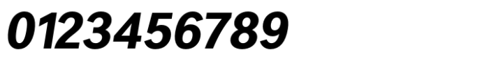 Linear Grotesk Black Italic Font OTHER CHARS