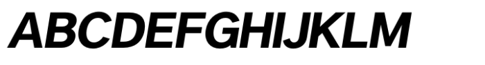 Linear Grotesk Black Italic Font