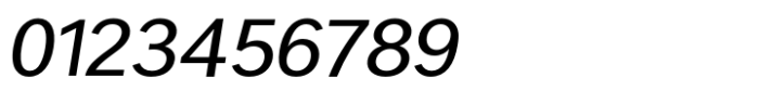 Linear Grotesk Medium Italic Font OTHER CHARS