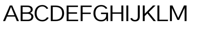 Linear Grotesk Regular Font UPPERCASE