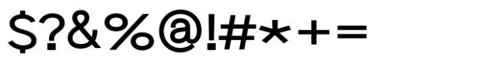 Linear Grotesk Semi Bold Font OTHER CHARS