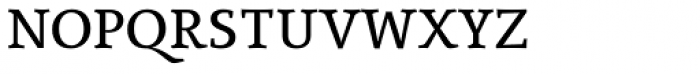 Lineare Serif SC Font LOWERCASE