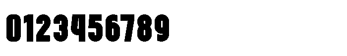 Lineon Sans Black Font OTHER CHARS