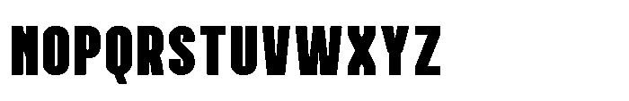 Lineon Sans Black Font UPPERCASE