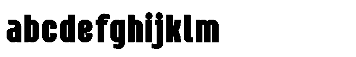 Lineon Sans Black FONT