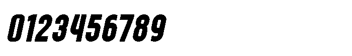Lineon Sans Bold Italic Font OTHER CHARS