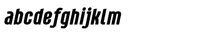 Lineon Sans Bold Italic FONT