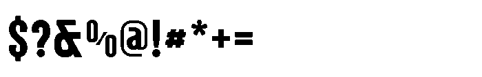 Lineon Sans Bold Font OTHER CHARS