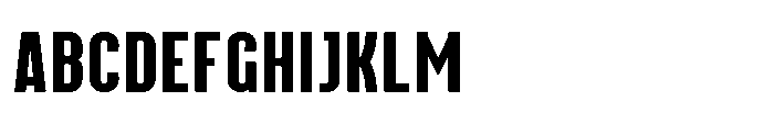 Lineon Sans Bold Font UPPERCASE