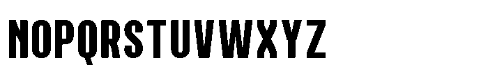 Lineon Sans Bold Font UPPERCASE