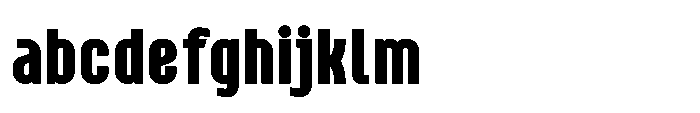 Lineon Sans Extra Bold FONT
