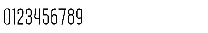 Lineon Sans Extra Light Font OTHER CHARS