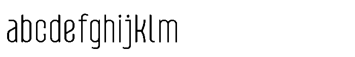 Lineon Sans Extra Light FONT