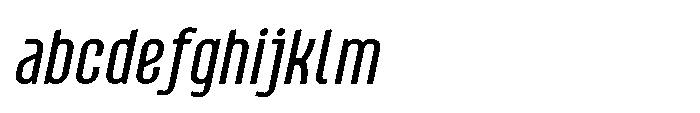 Lineon Sans Italic FONT