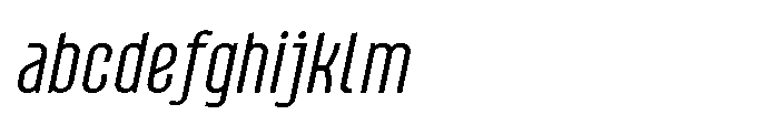 Lineon Sans Light Italic FONT