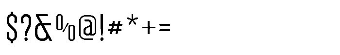Lineon Sans Light Font OTHER CHARS