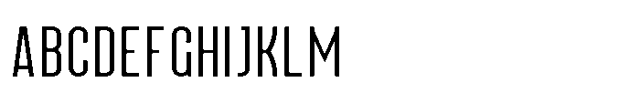 Lineon Sans Light Font UPPERCASE