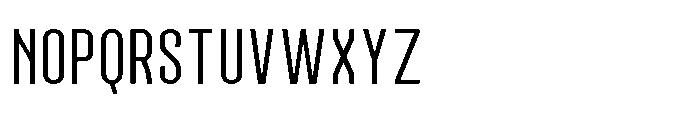 Lineon Sans Light Font UPPERCASE