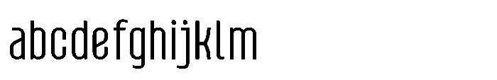 Lineon Sans Light FONT