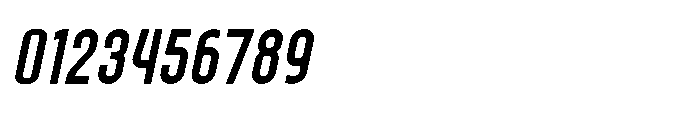 Lineon Sans Medium Italic Font OTHER CHARS