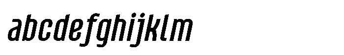 Lineon Sans Medium Italic FONT