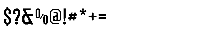 Lineon Sans Medium Font OTHER CHARS