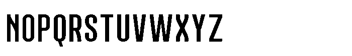 Lineon Sans Medium Font UPPERCASE