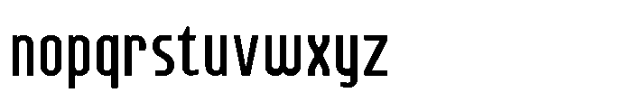 Lineon Sans Medium Font LOWERCASE