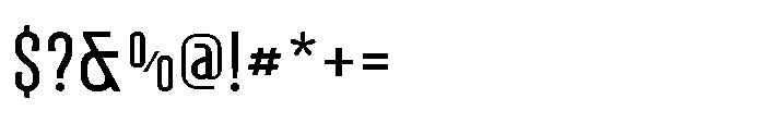 Lineon Sans Regular Font OTHER CHARS